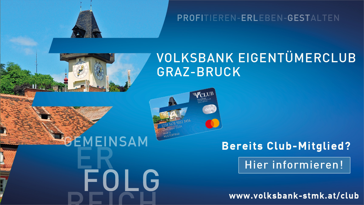 Eigentümerclub Graz-Bruck