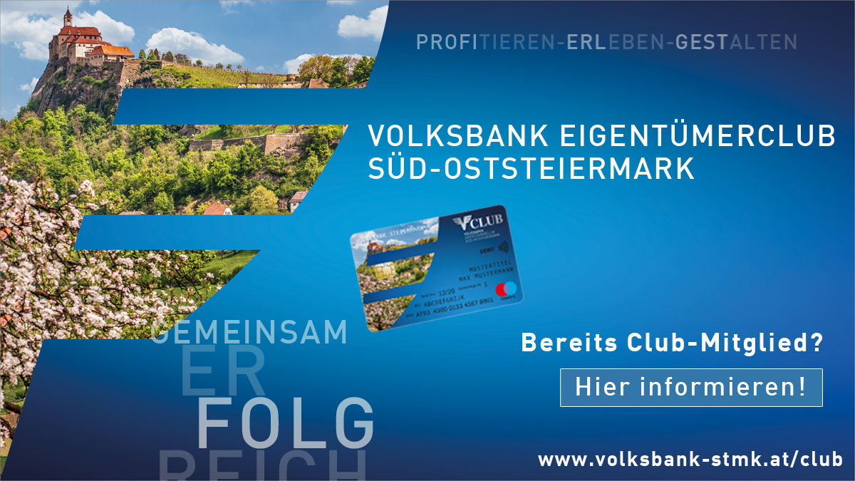 Eigentümerclub Süd-Oststeiermark