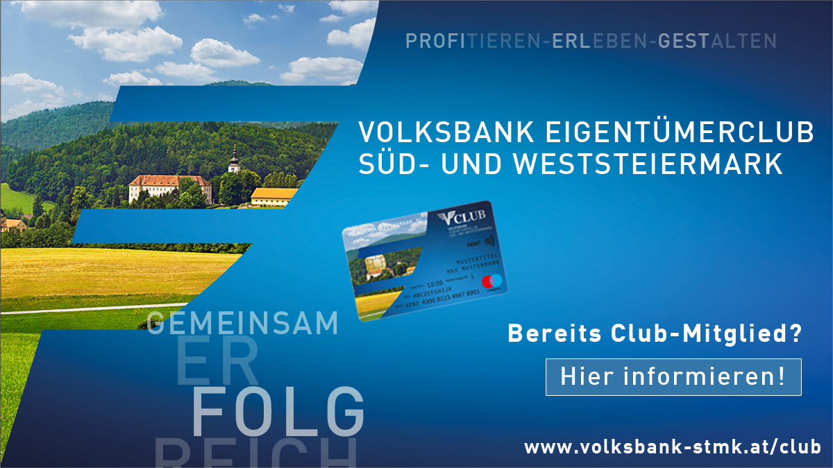 Eigentümerclub Süd- und Weststeiermark & Graz