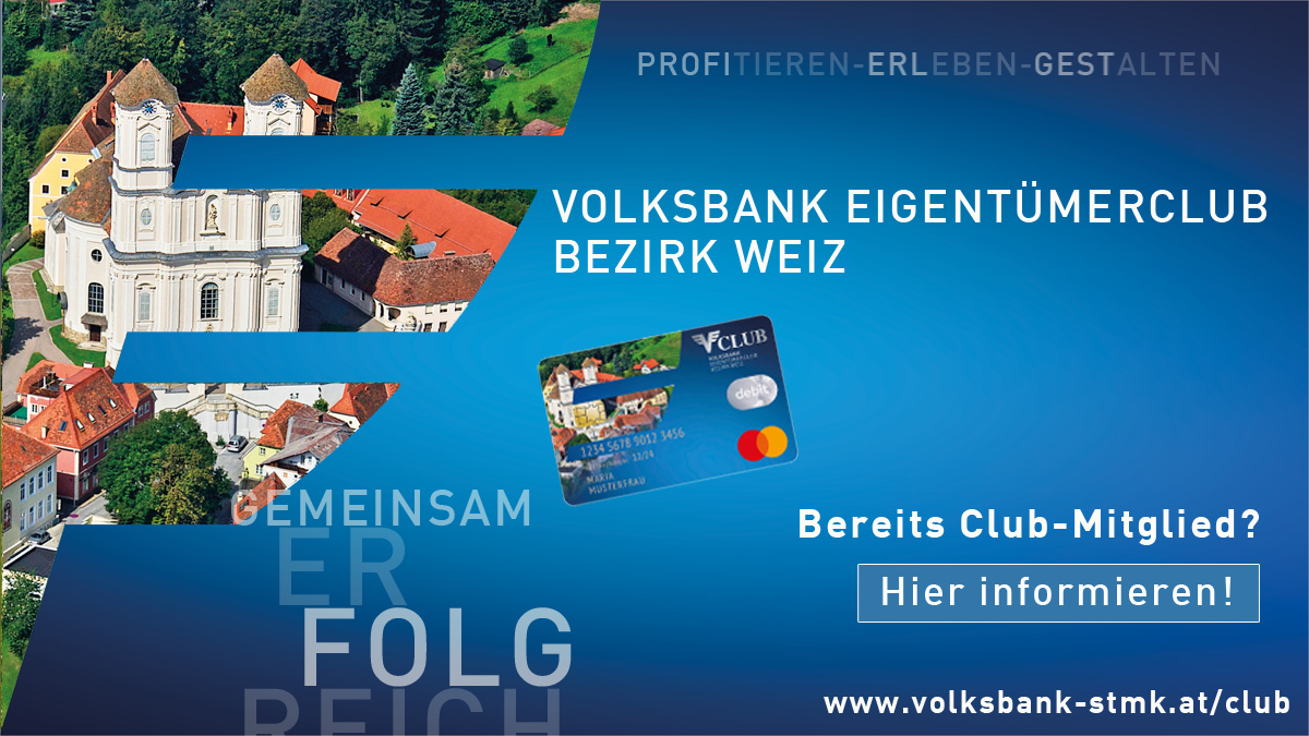 Eingetümerclub für den Bezirk Weiz