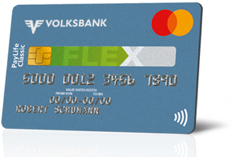 PayLife FLEX Mastercard® Kreditkarte