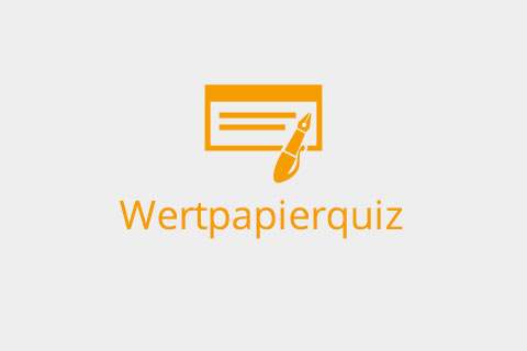 Wertpapierquiz