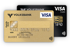 Gold Kreditkarte